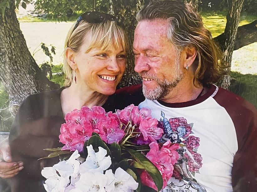 Flowers, and someone to give them to